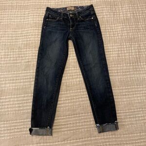 Paige skinny denim jeans